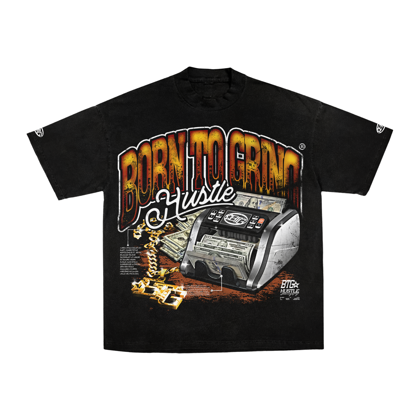 BTG: Hard Mode Boxy Fit Shirt