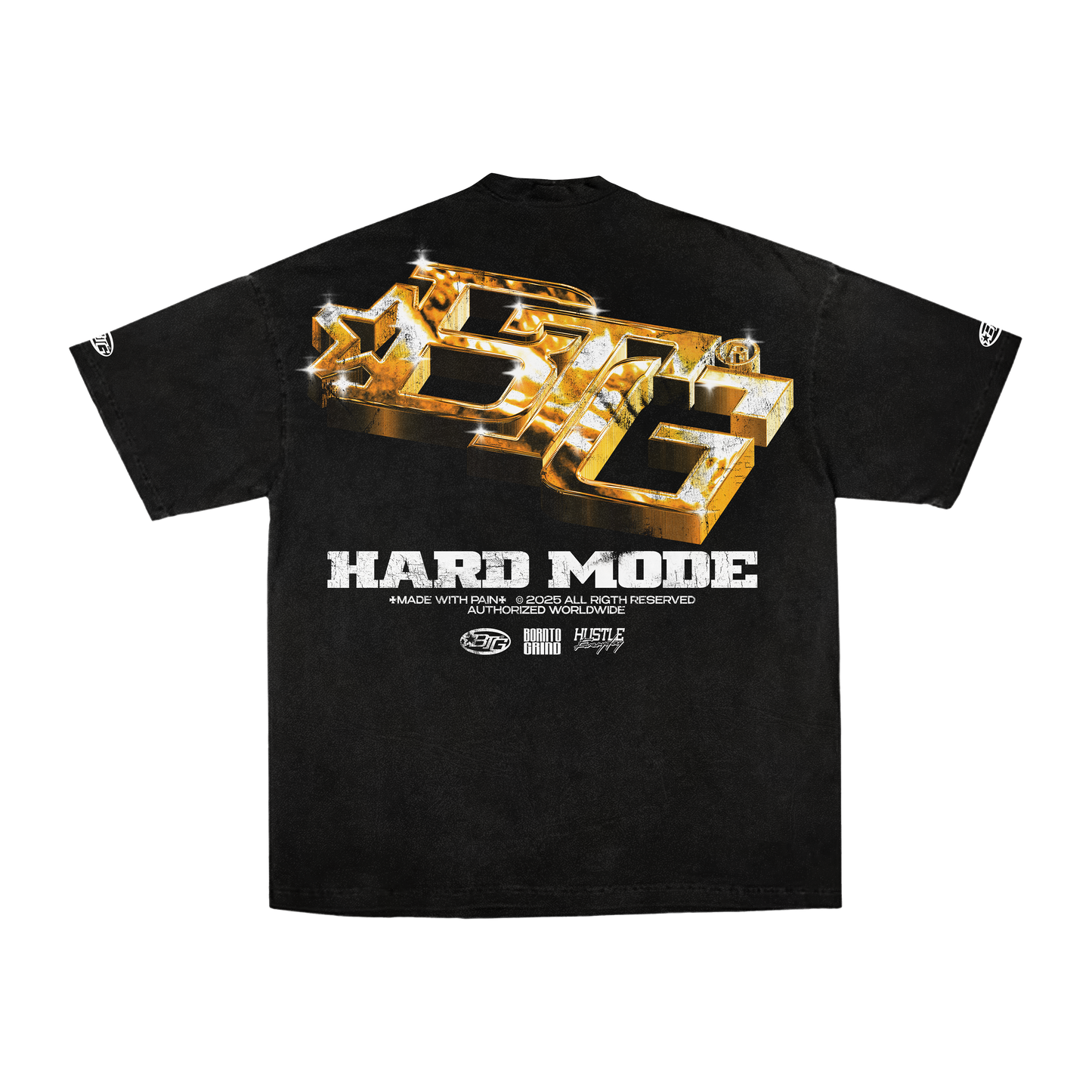 BTG: Hard Mode Boxy Fit Shirt