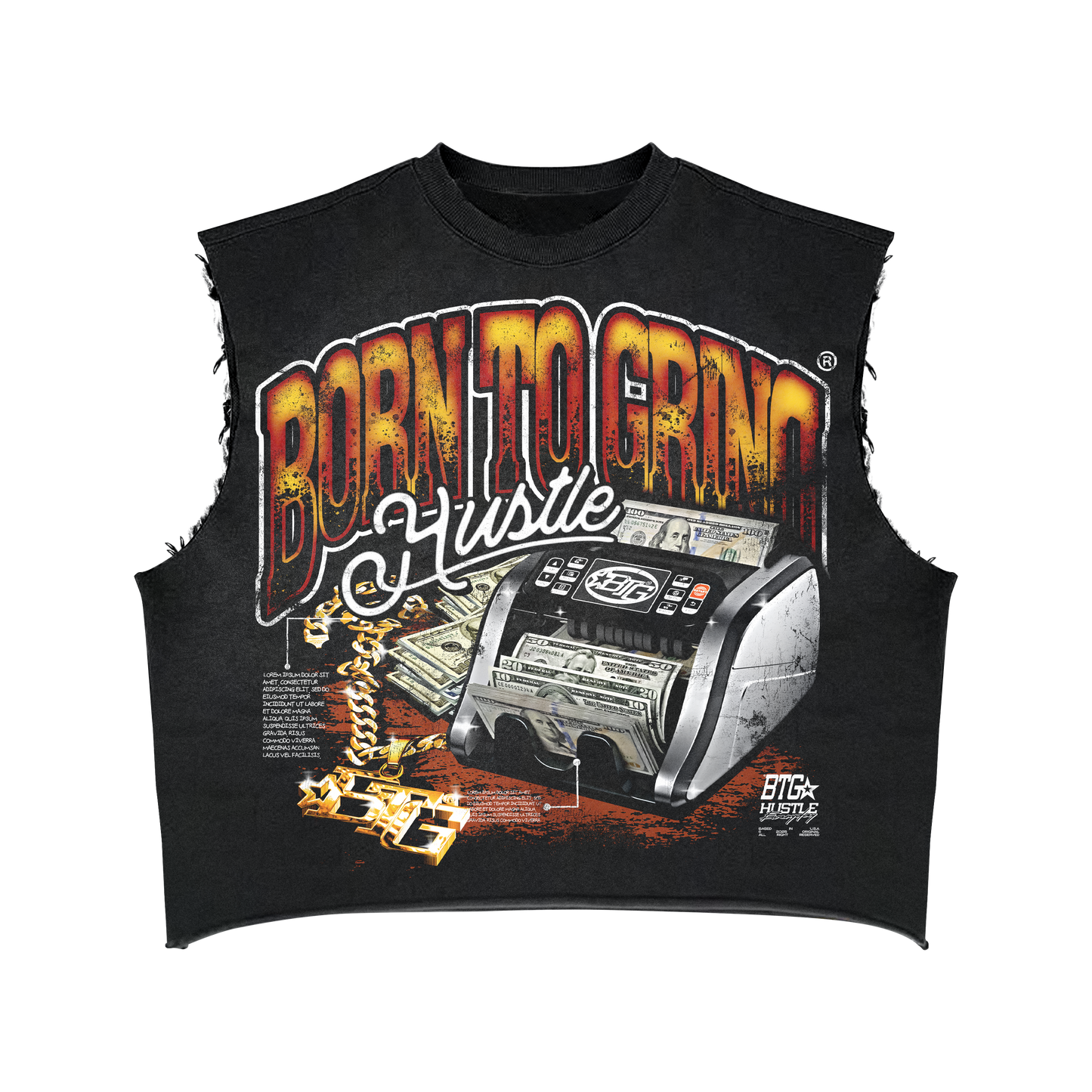 BTG: Hustle Mode Sleeveless Fit