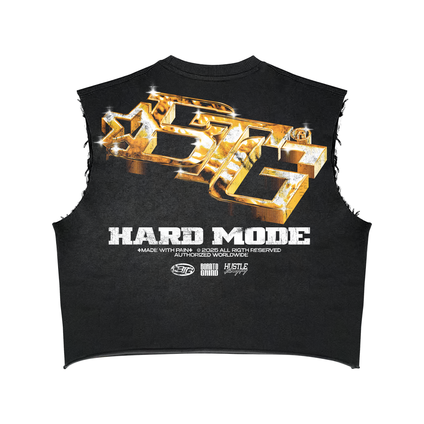 BTG: Hustle Mode Sleeveless Fit