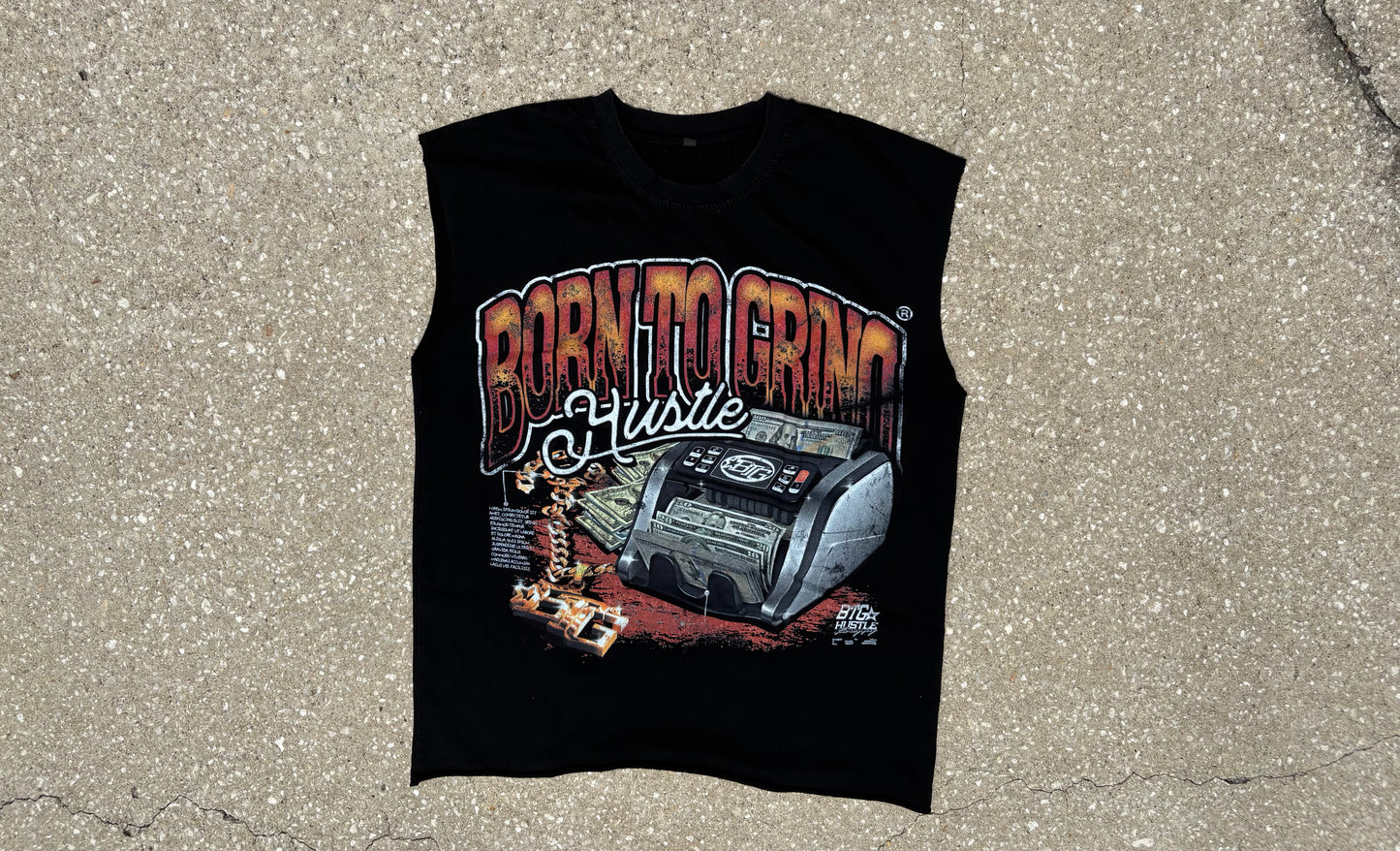 BTG: Hustle Mode Sleeveless Fit