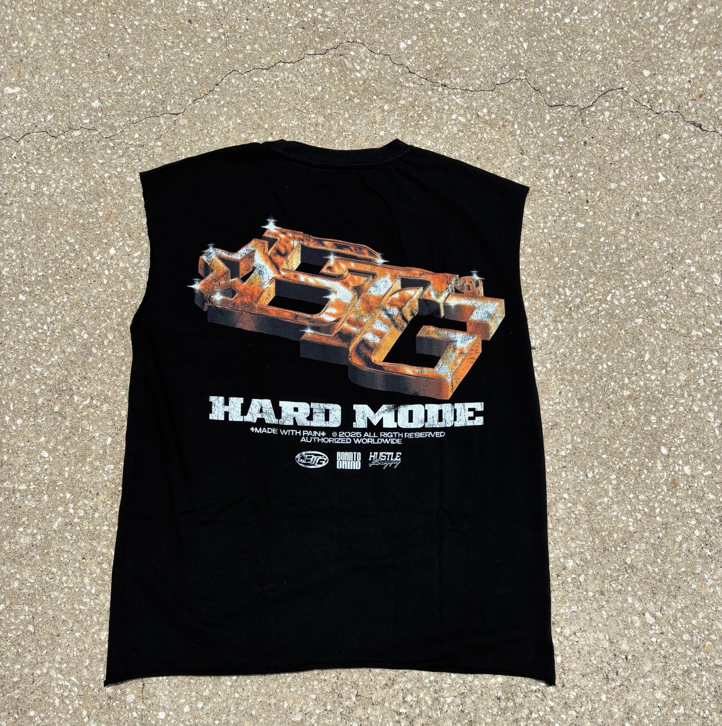 BTG: Hustle Mode Sleeveless Fit