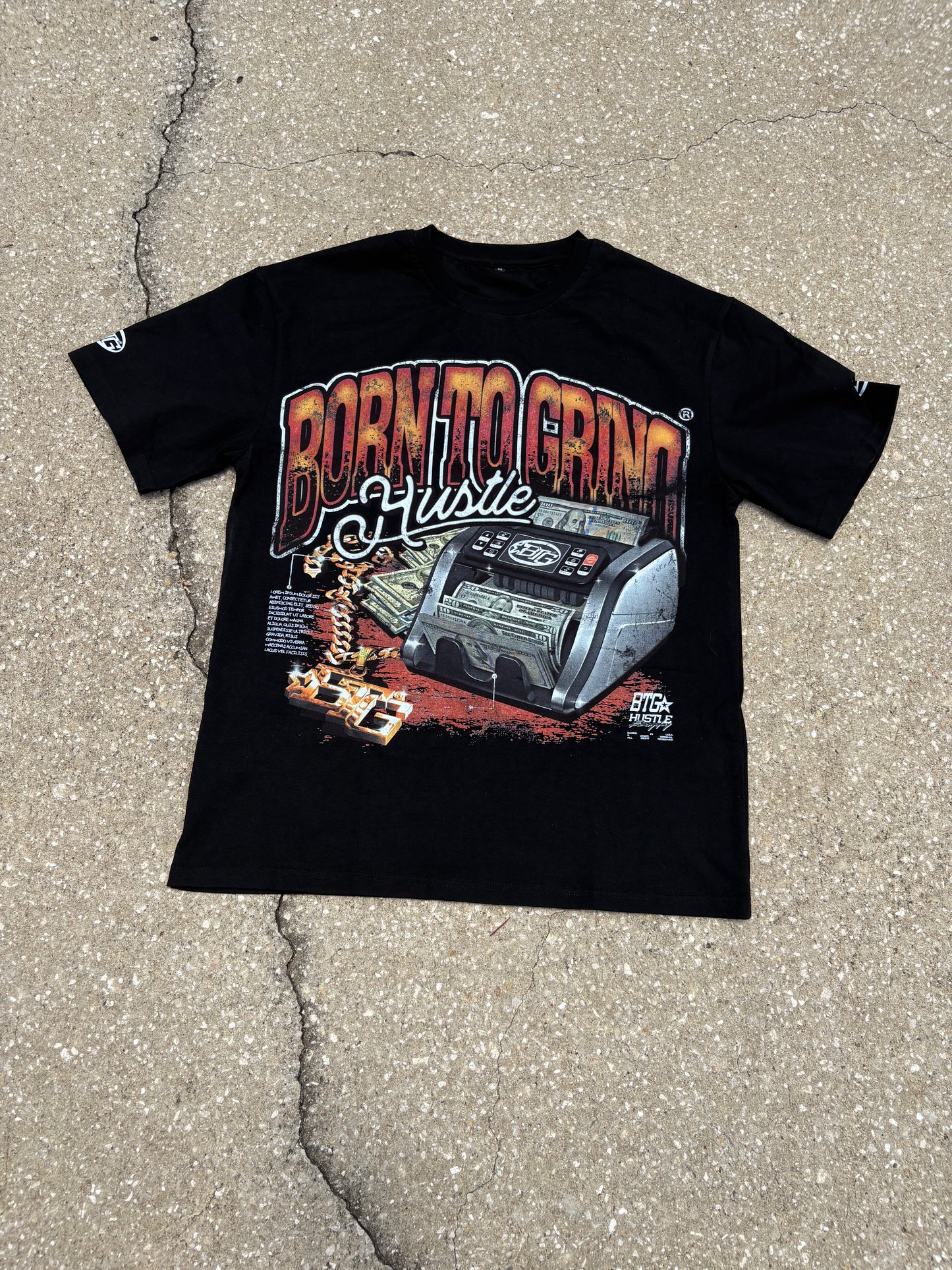BTG: Hard Mode Boxy Fit Shirt