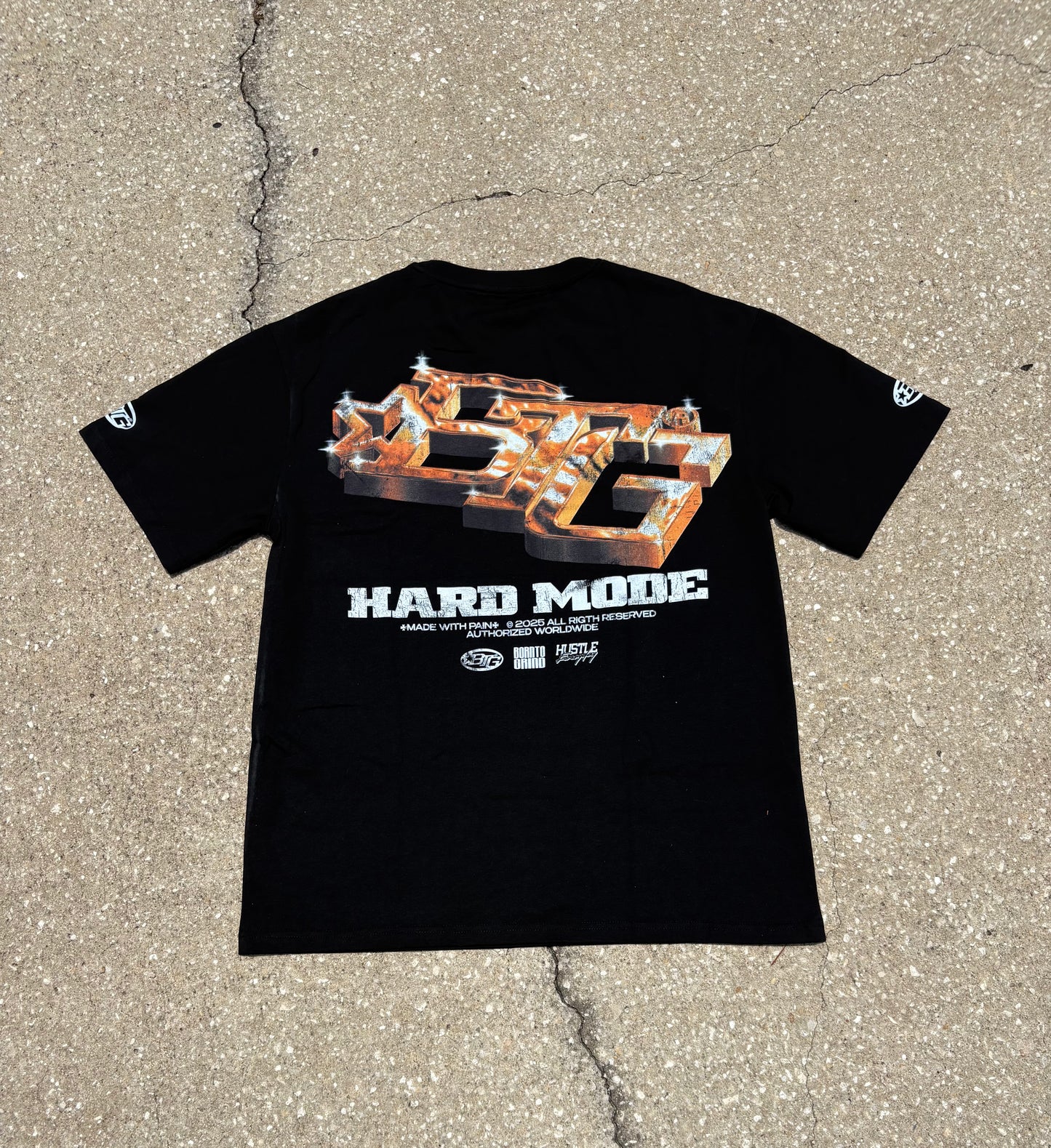 BTG: Hard Mode Boxy Fit Shirt